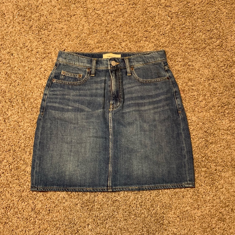 Gap Jean Skirt